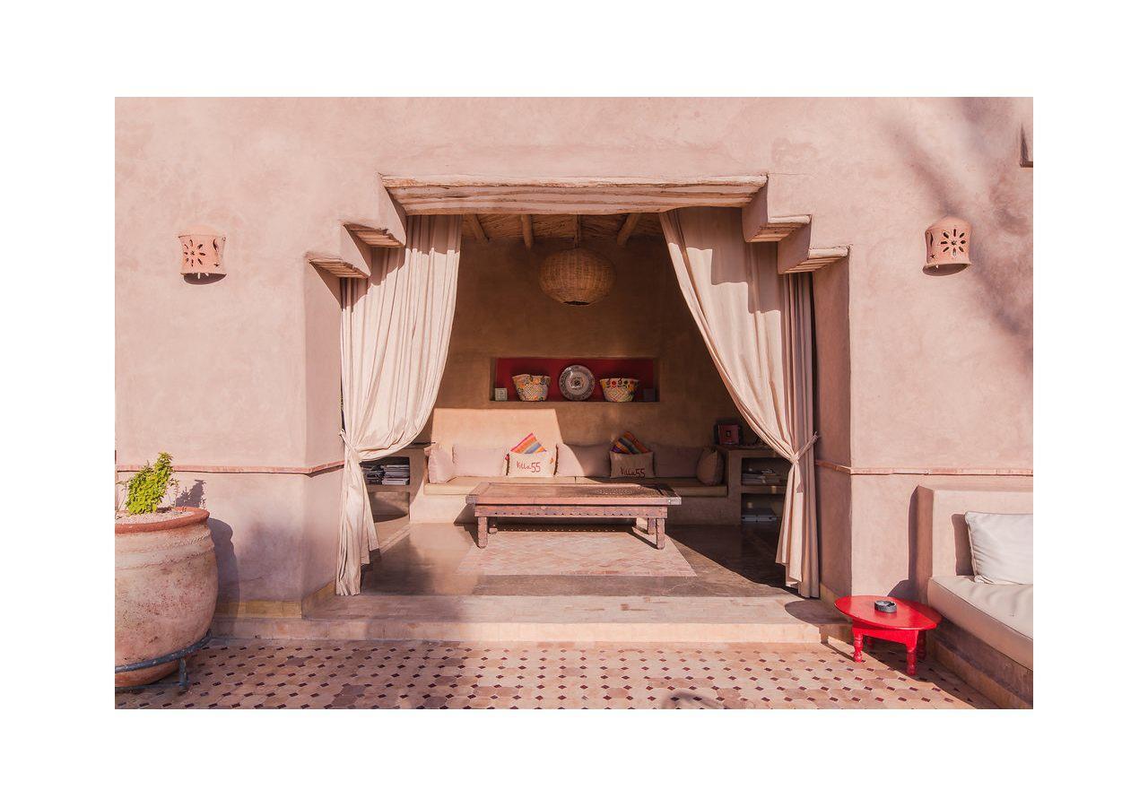 مراكش Villa 55 Marrakech المظهر الخارجي الصورة